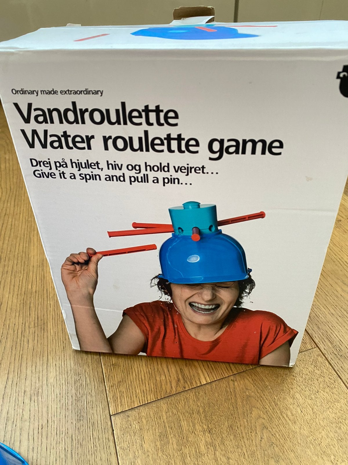 Vandroulette Water roulette game - Feestspel, Ophalen of Verzenden, Zo goed als nieuw, Jongen of Meisje