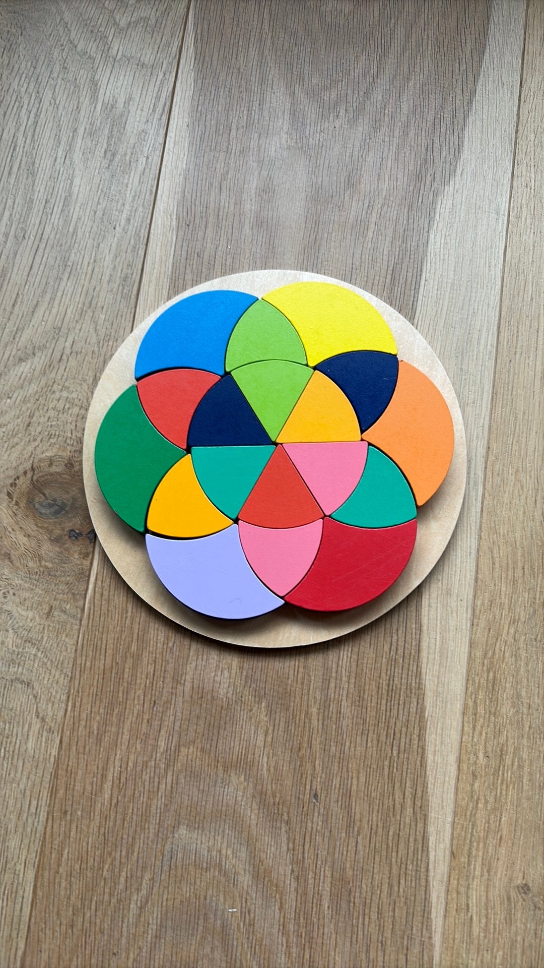Vormen puzzel, Ophalen of Verzenden