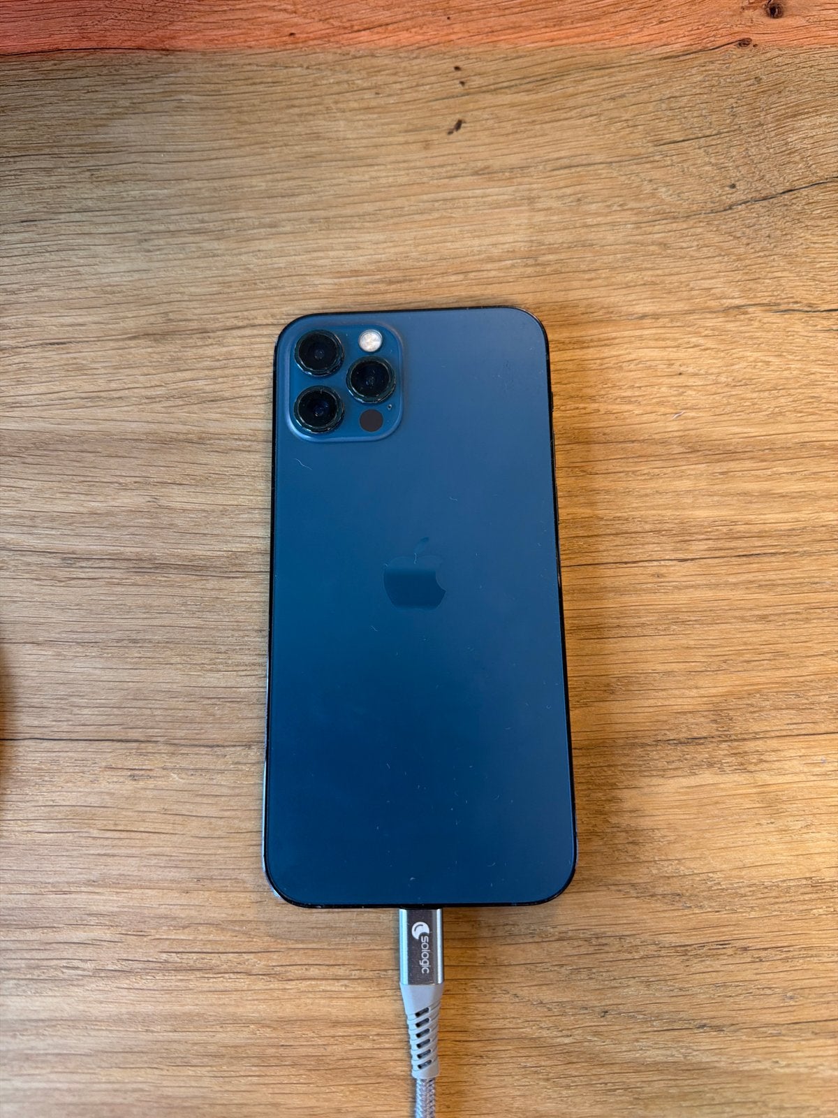 iPhone 12 Pro Max - Blauw - Met Oplaadkabel en Doos, Ophalen, Blauw, IPhone 12 Pro Max, Zo goed als nieuw