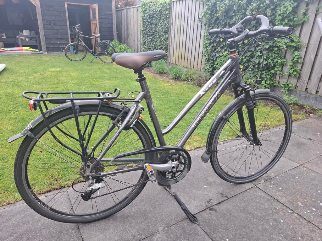Trek X600 Damesfiets - Goede staat, Overige merken, Gebruikt, Velgrem, Versnellingen