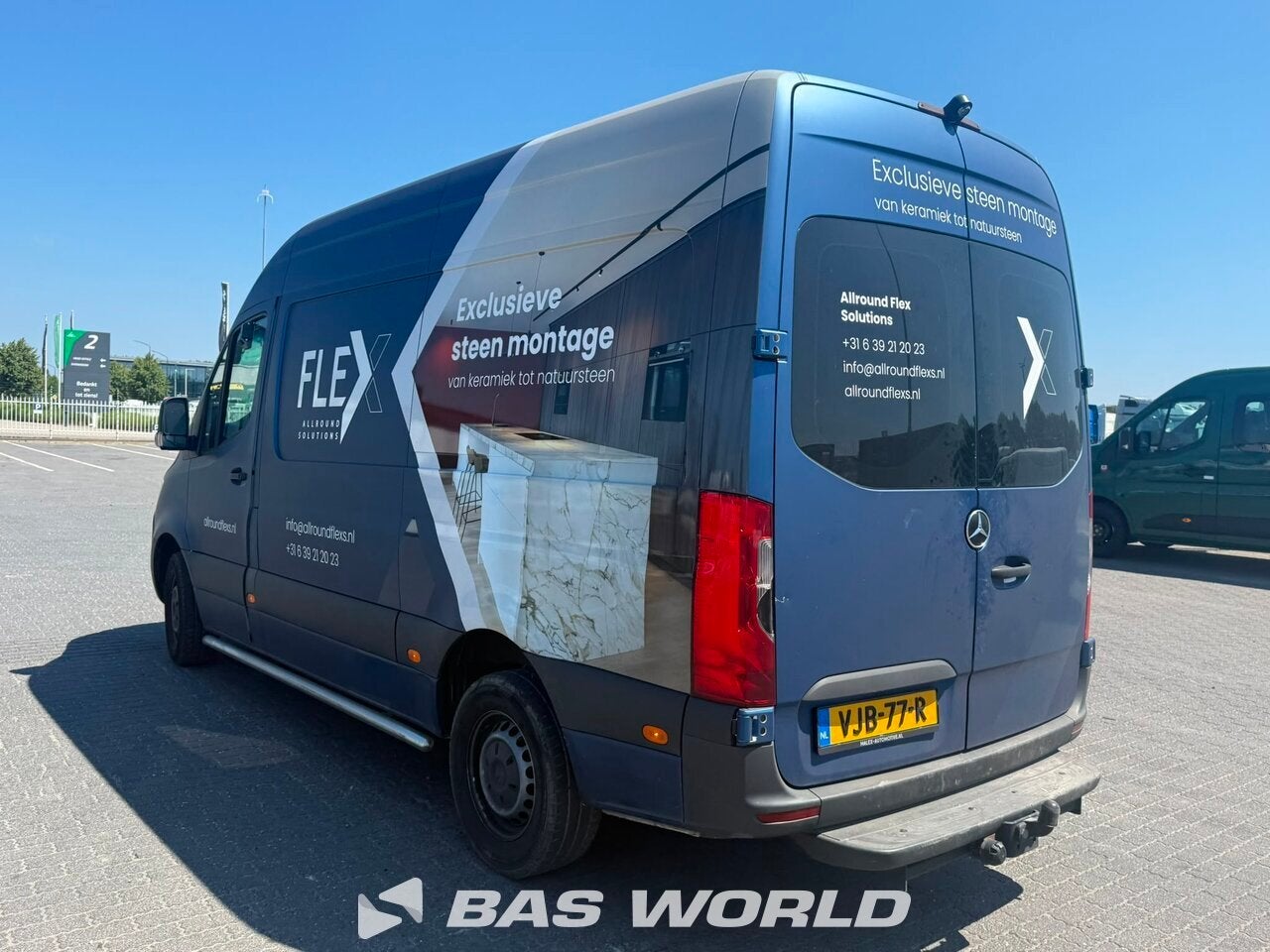 Mercedes Sprinter Euro 6 Cruise Control Gesloten Bestelwagen, Automaat, Gebruikt, Euro 6, 4 cilinders