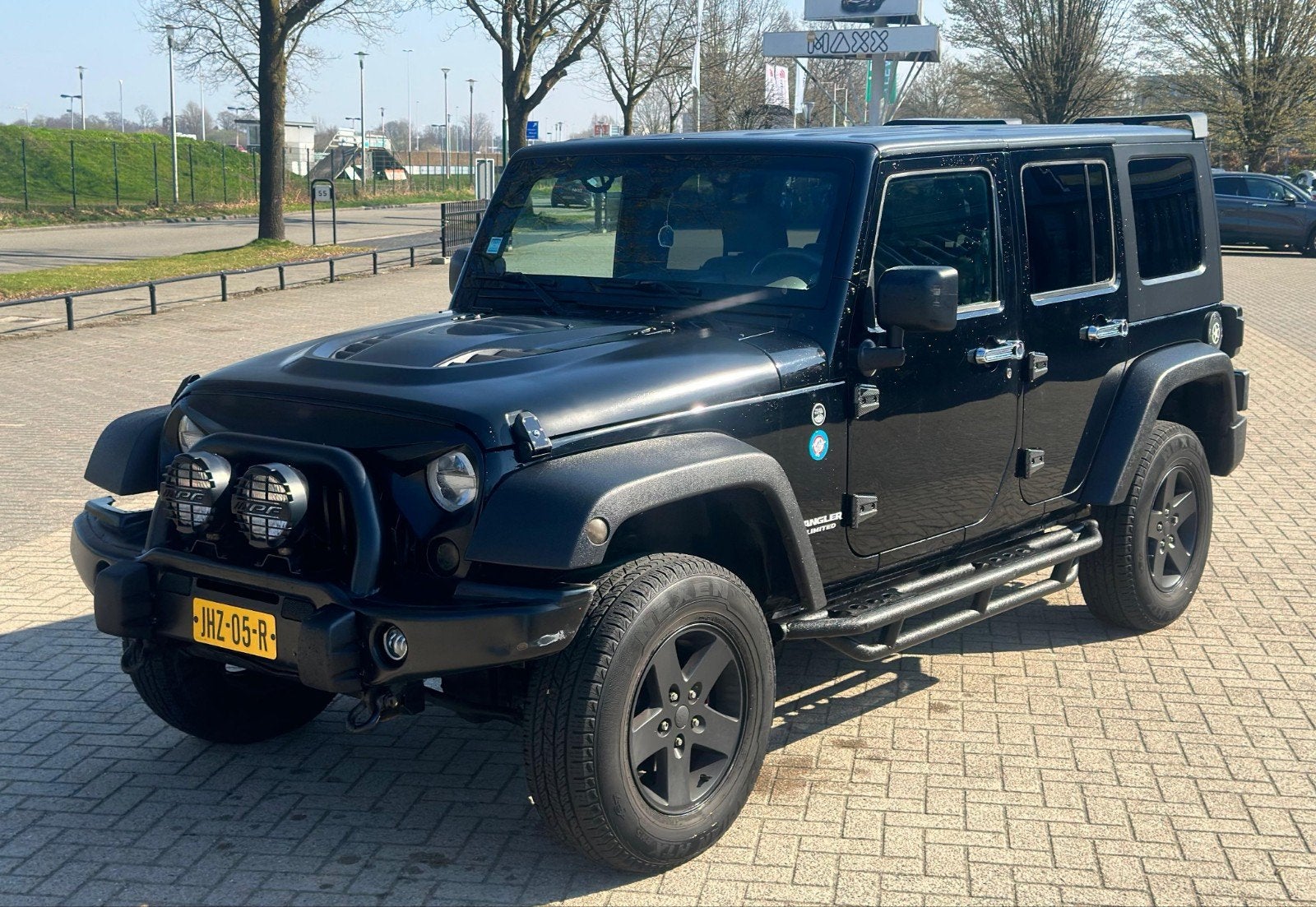 jeep wrangler 2010 Rubicon, Auto's, Jeep, Automaat, Beige, Zwart, Leder
