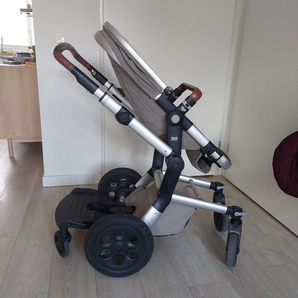 Joolz kinderwagen, Gebruikt, Luchtbanden, Combiwagen, Ophalen