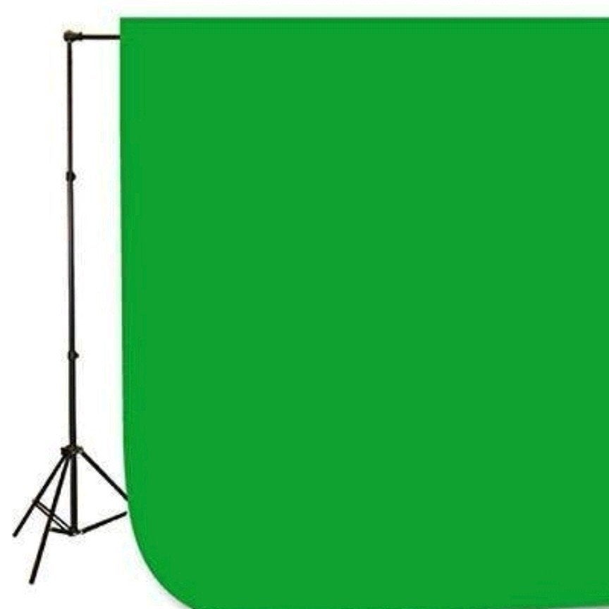 Groen Chroma Key Achtergrond Doek - Studio Fotografie, Overige typen, Ophalen of Verzenden, Gebruikt