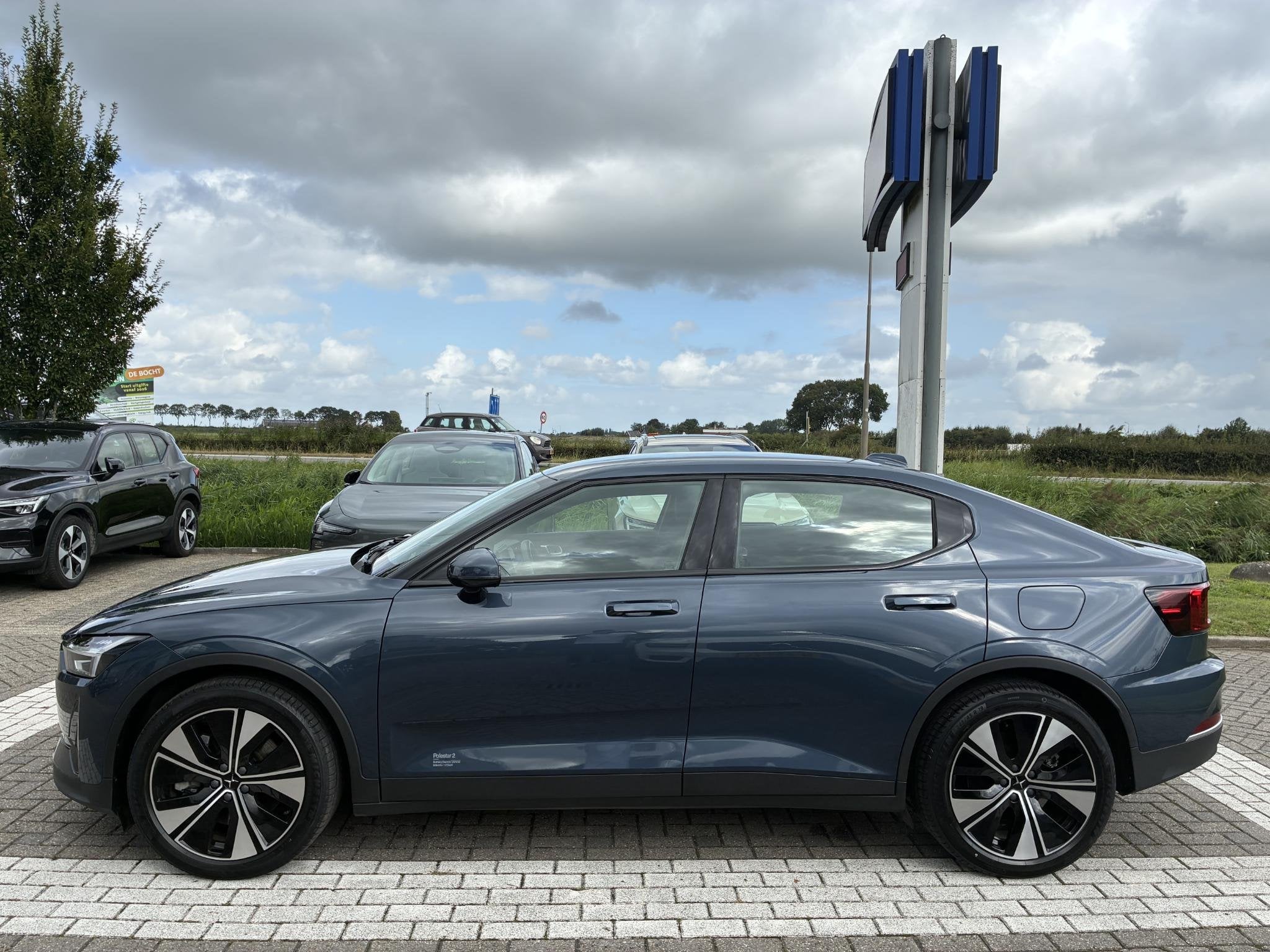 Polestar 2 Standard Range Single Motor 69 kWh | Elektrisch v, Stof, Gebruikt, Blauw, 231 pk