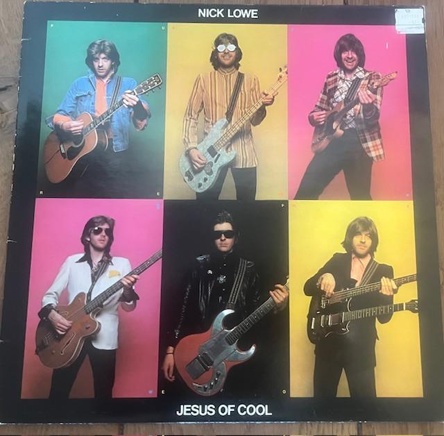 Aangeboden lp Nick Lowe ; Jesus of cool, Ophalen, Gebruikt, 12 inch, Alternative