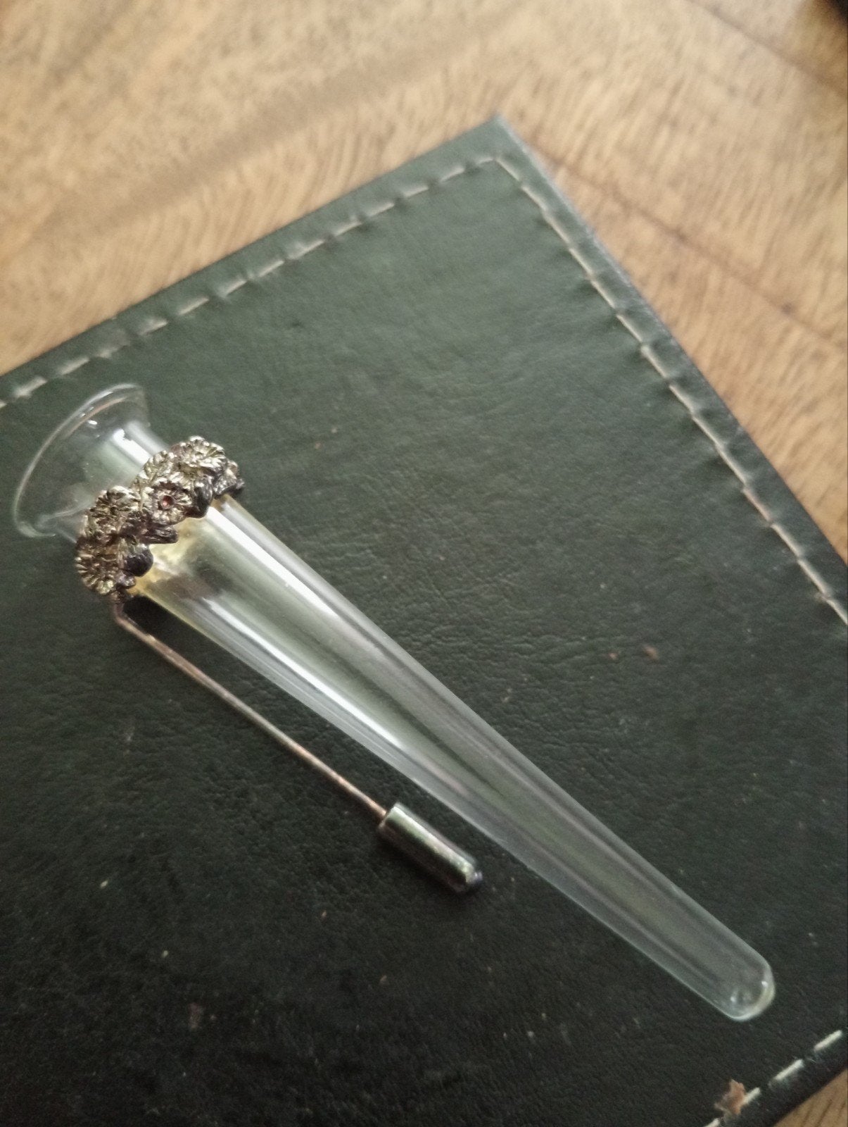 Pochetten bloemen speld Antiek, Ophalen