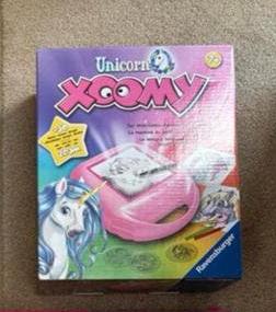 Xoomy unicorn, Kinderen en Baby's, Ophalen of Verzenden, Gebruikt