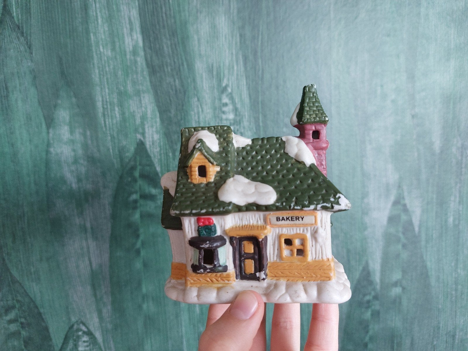 Kerst huisje, Diversen, Kerst, Ophalen
