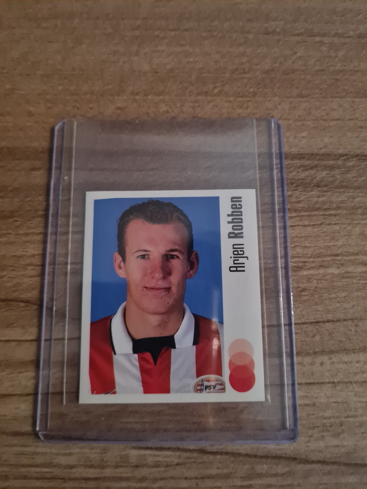 Panini Voetbal 04 Rookie Arjen Robben PSV, Ophalen of Verzenden, Zo goed als nieuw, PSV, Spelerskaart