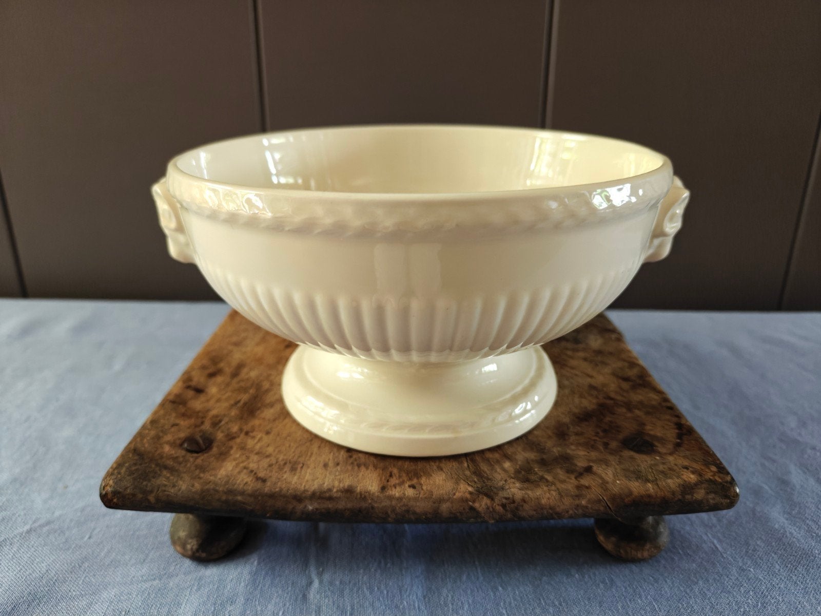 Wedgwood queens ware edme schaal, Ophalen of Verzenden, Zo goed als nieuw, Aardewerk, Schaal of Schalen