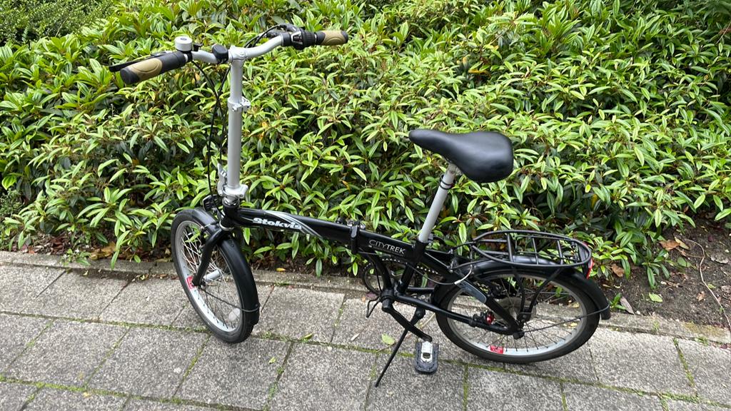 Stokvis Citytrek vouwfiets met 7 versnellingen, Overige merken, 20 inch of meer, Gebruikt, Versnellingen