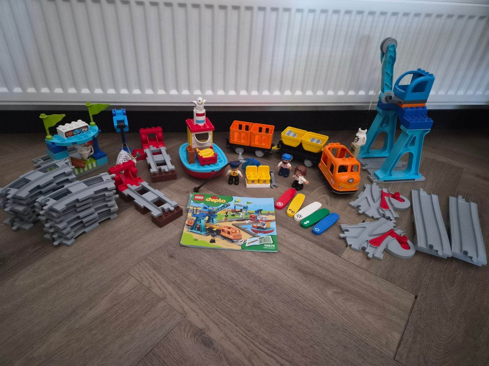 lego duplo 10875, Ophalen, Zo goed als nieuw