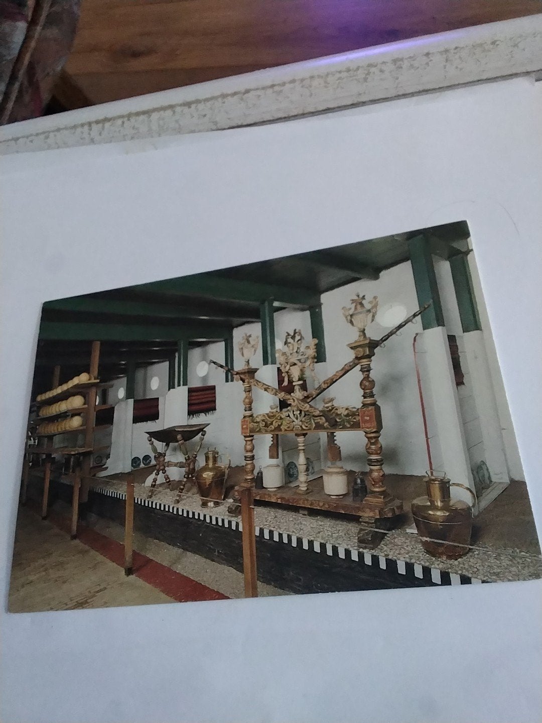 kaart Zomerstal Boerderij Zuid Scharwoude Openluchtmuseum, Ophalen of Verzenden