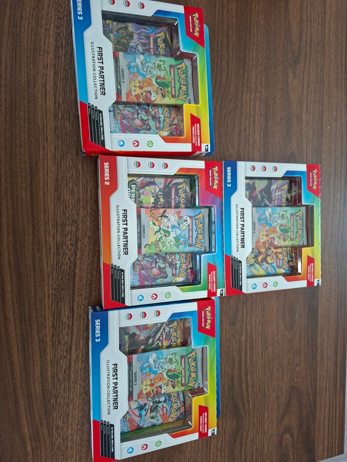 First Partner collectie, Ophalen
