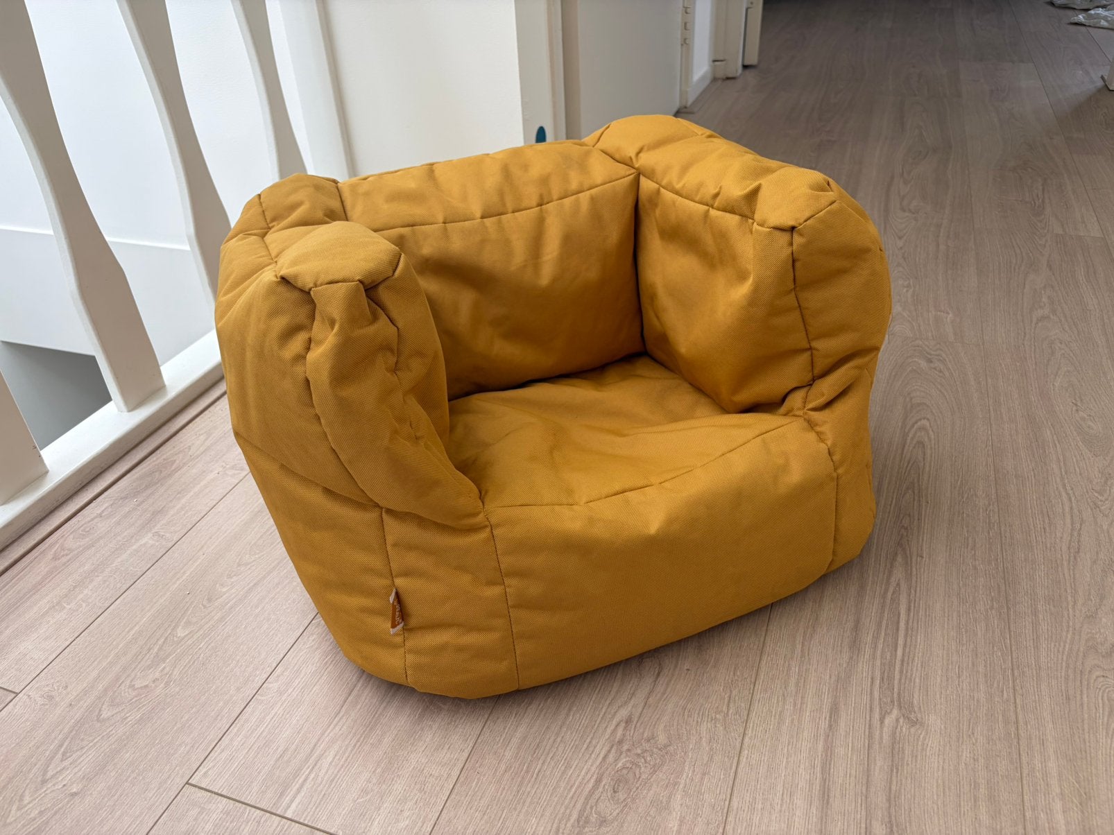 Kinder fauteuil zitzak Jollein, Ophalen, Zo goed als nieuw