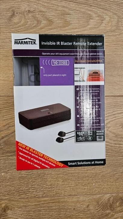 Marmitek Invisible IR Blaster Remote Extender, Audio, Tv en Foto, Audiokabels en Televisiekabels, Ophalen of Verzenden, Zo goed als nieuw