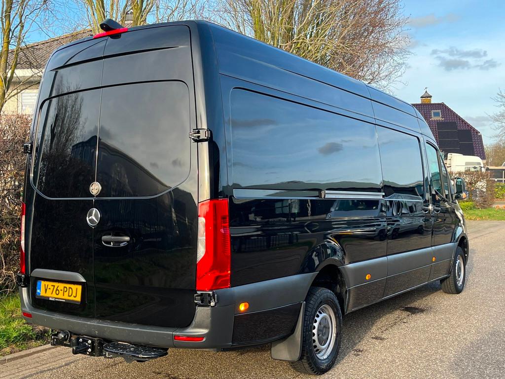 Mercedes-Benz Sprinter 316 L3H2 Automaat |3500kg trekgewicht, Achterwielaandrijving, Gebruikt, 4 cilinders, Mercedes-Benz
