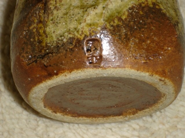 Japanse art pottery vaas / gemerkt, Ophalen of Verzenden
