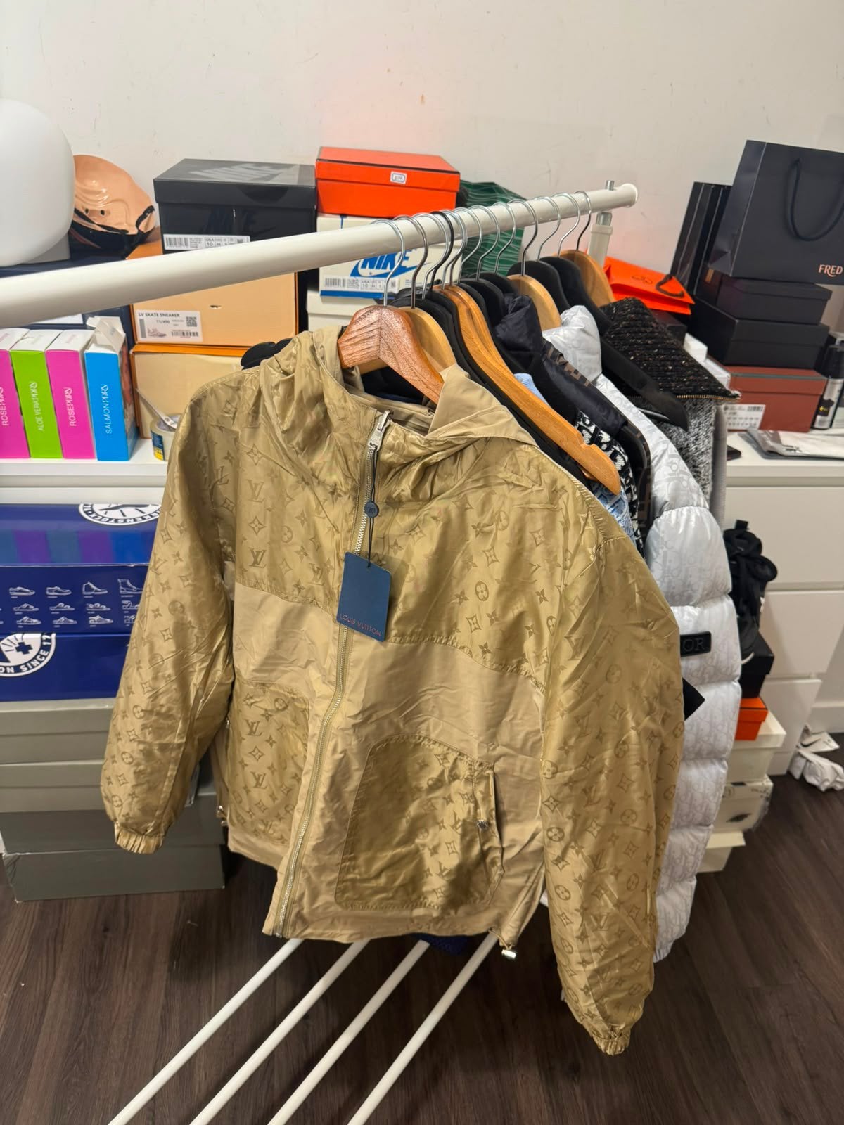Louis Vuitton Monogram Windbreaker, Ophalen of Verzenden, Nieuw