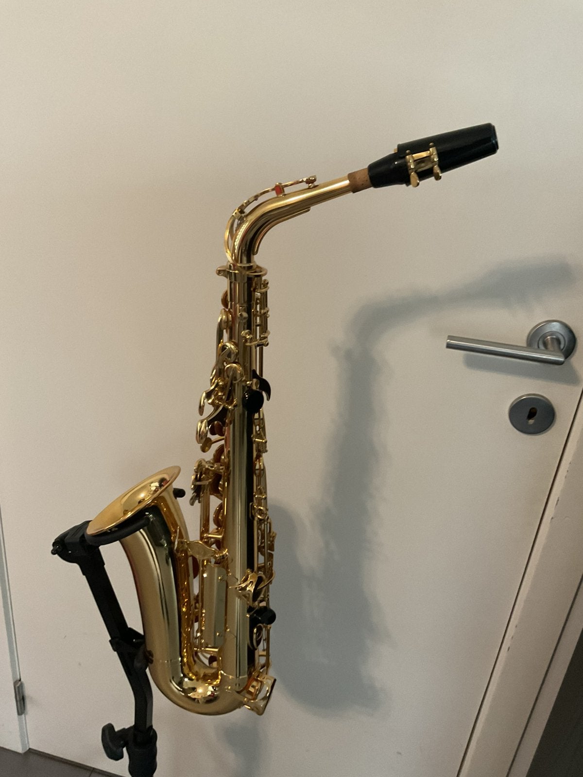 Yamaha saxofoon  YAS 280 – complete set – zeer mooie staat, Ophalen, Zo goed als nieuw, Alt