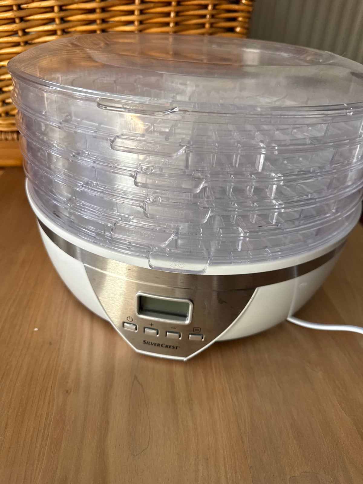 Silvercrest Voedseldroger / Dehydrator, Ophalen of Verzenden, Zo goed als nieuw