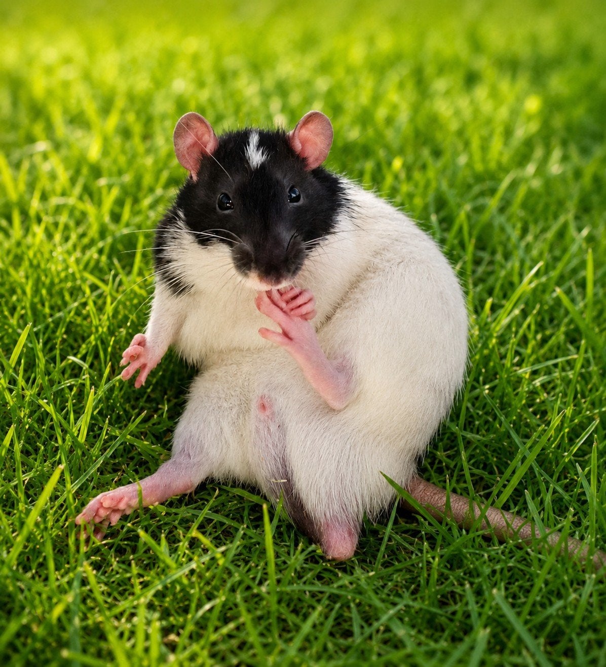 ratjes, Rat, Mei, Meerdere dieren, Tam