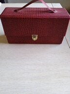 vintage opberg koffertje voor muziek cassettebandjes, Ophalen of Verzenden, Zo goed als nieuw, Overige genres, 2 t/m 25 bandjes