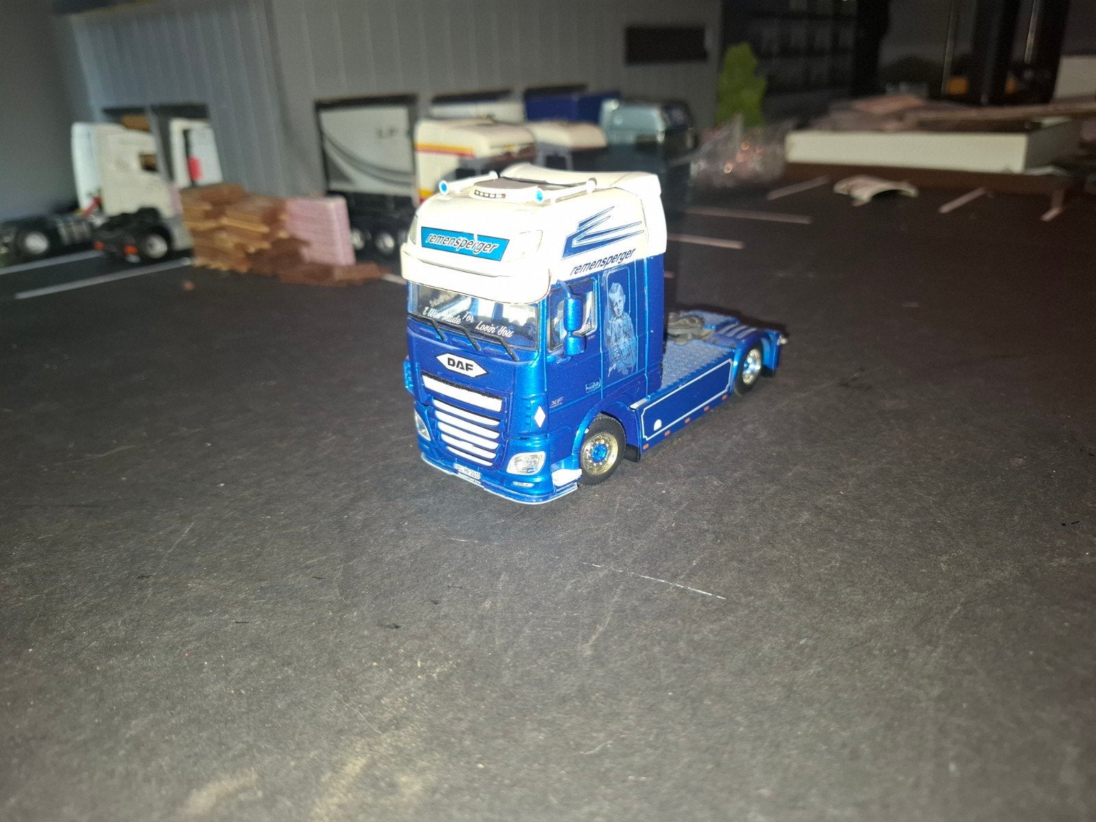 Daf trekker, Ophalen of Verzenden, Gebruikt, Bus of Vrachtwagen, Wsi