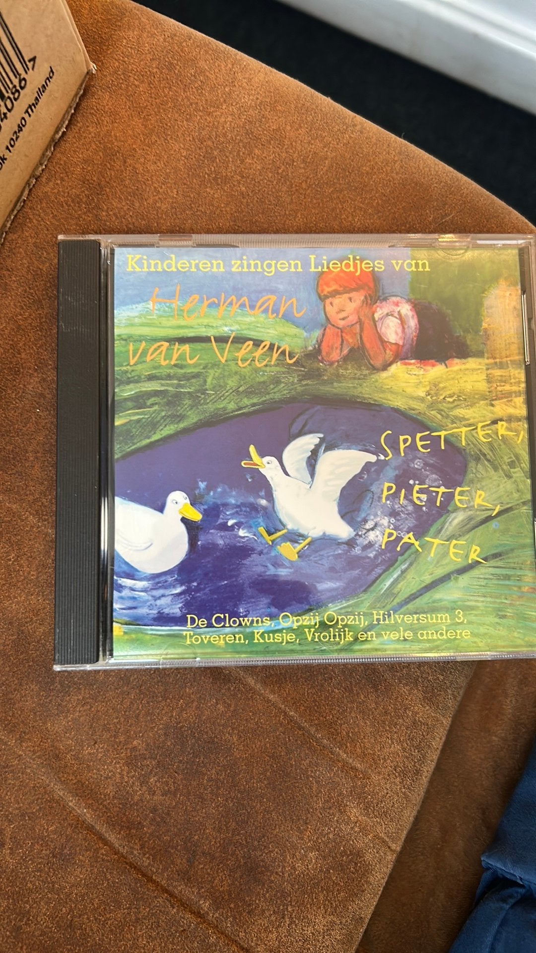 Herman van veen -kinderen zingen liedjes van, Ophalen of Verzenden, Zo goed als nieuw