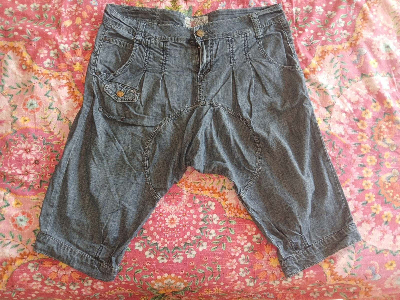 NTS jeans shorts/bermuda👖💙 maat M/38, Kleding | Dames, Blauw, NTS, Ophalen of Verzenden, Zo goed als nieuw