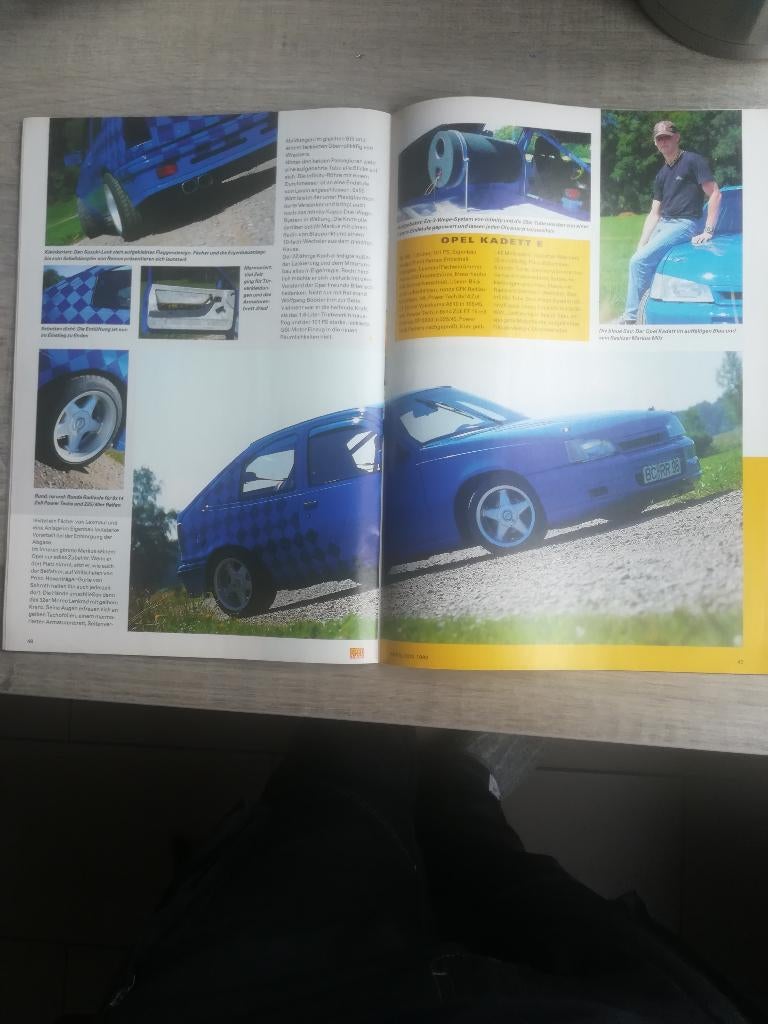 Opel club & trend, Ophalen of Verzenden, Zo goed als nieuw