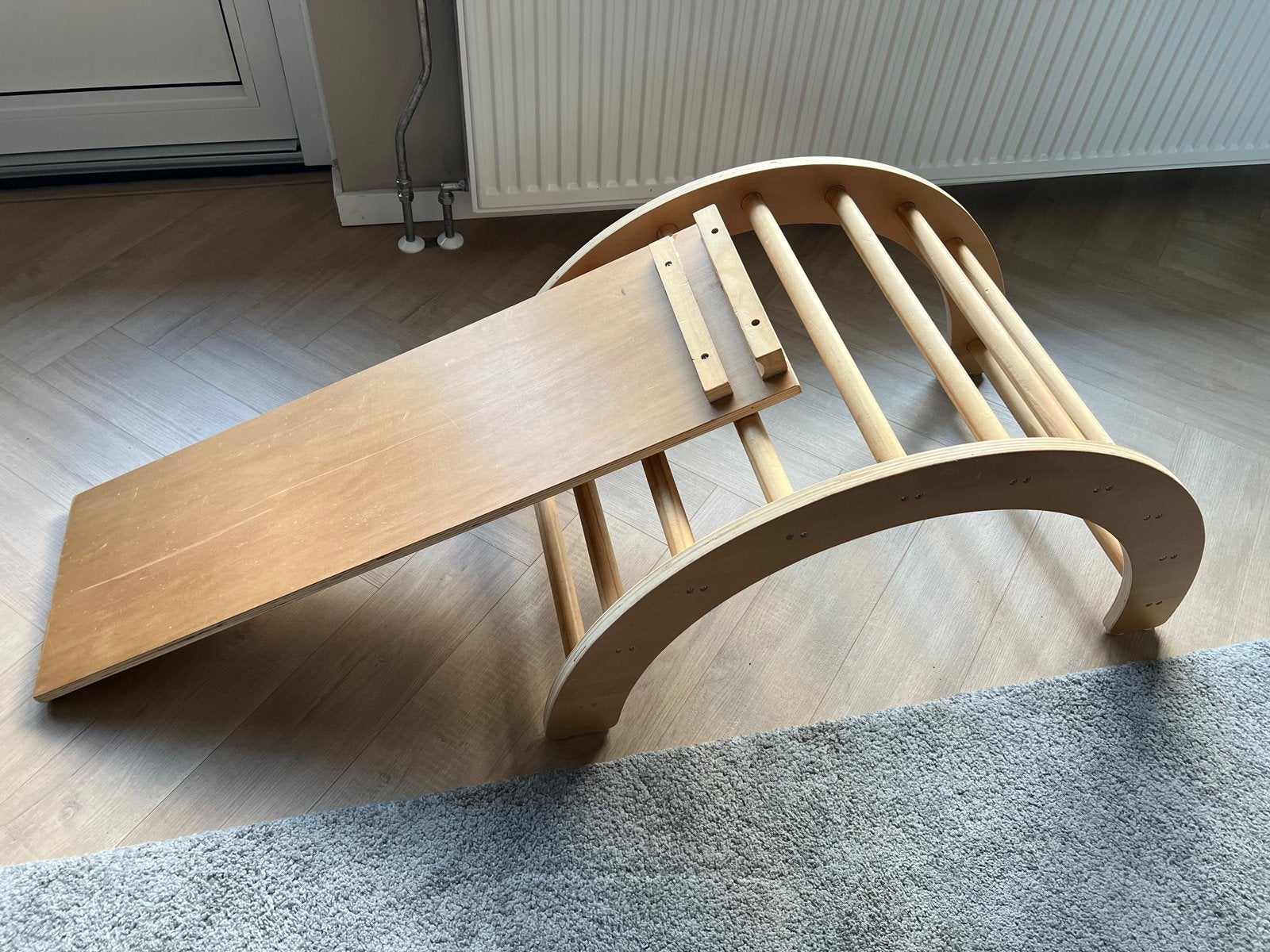 Klimboog met glijbaan/ladder, Ophalen, Gebruikt, Overige typen