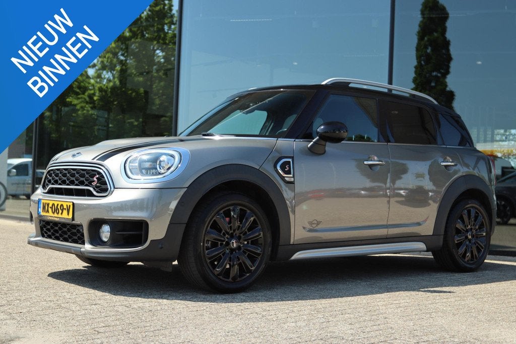 MINI COUNTRYMAN 2.0 COOPER S CHILI JCW 192PK AUT. | CAMERA |, Auto's, Mini, Gebruikt, 1435 kg, SUV of Terreinwagen, Zilver of Grijs