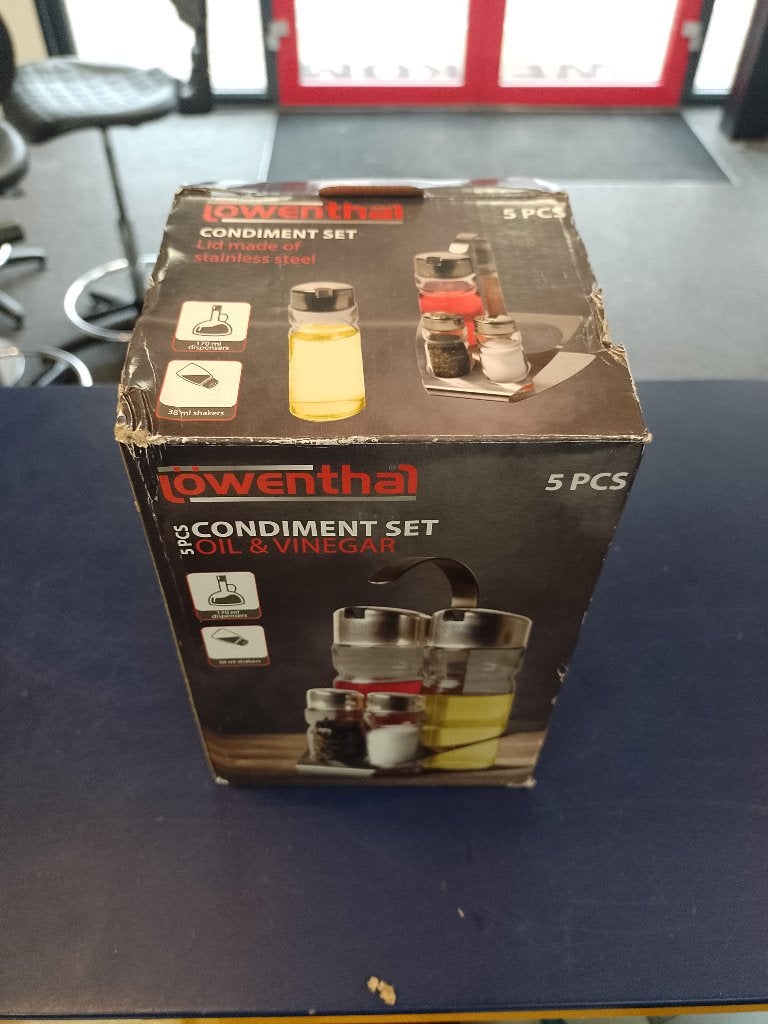 Kruiden set Lowenthal (nieuw), Huis en Inrichting, Keuken | Keukenbenodigdheden, Ophalen of Verzenden, Nieuw
