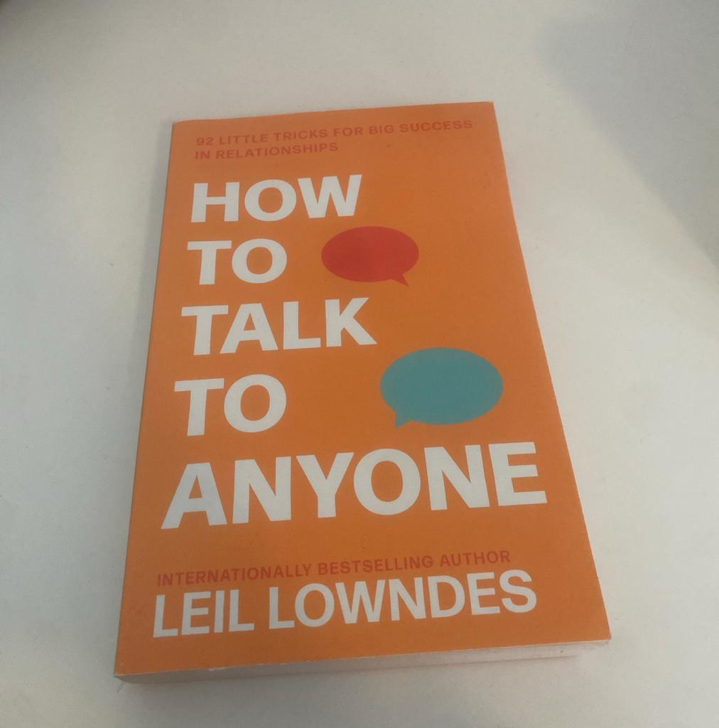 How to Talk to Anyone - Leil Lowndes, Ophalen of Verzenden, Zo goed als nieuw