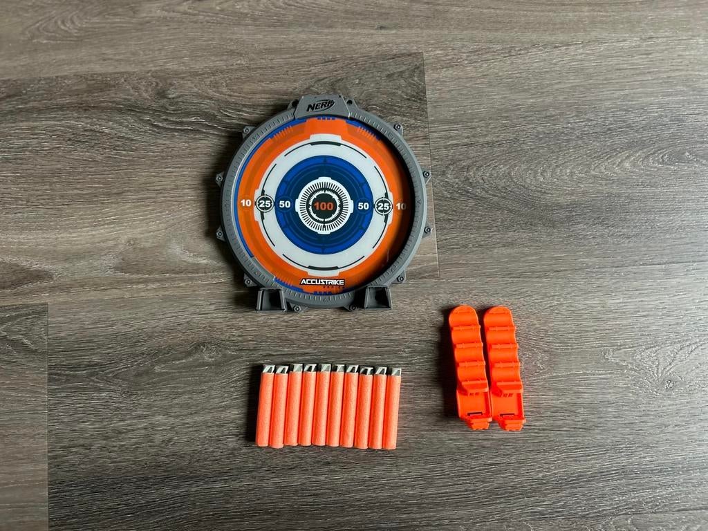 Nerf schiet schijf, Ophalen of Verzenden