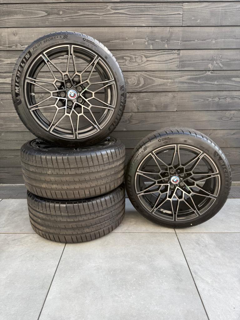 G80 G81 G82 | 19/20 inch wielset (styling 826M) Bicolor, Auto-onderdelen, Banden en Velgen, Ophalen, Gebruikt, 285 mm, Band(en)
