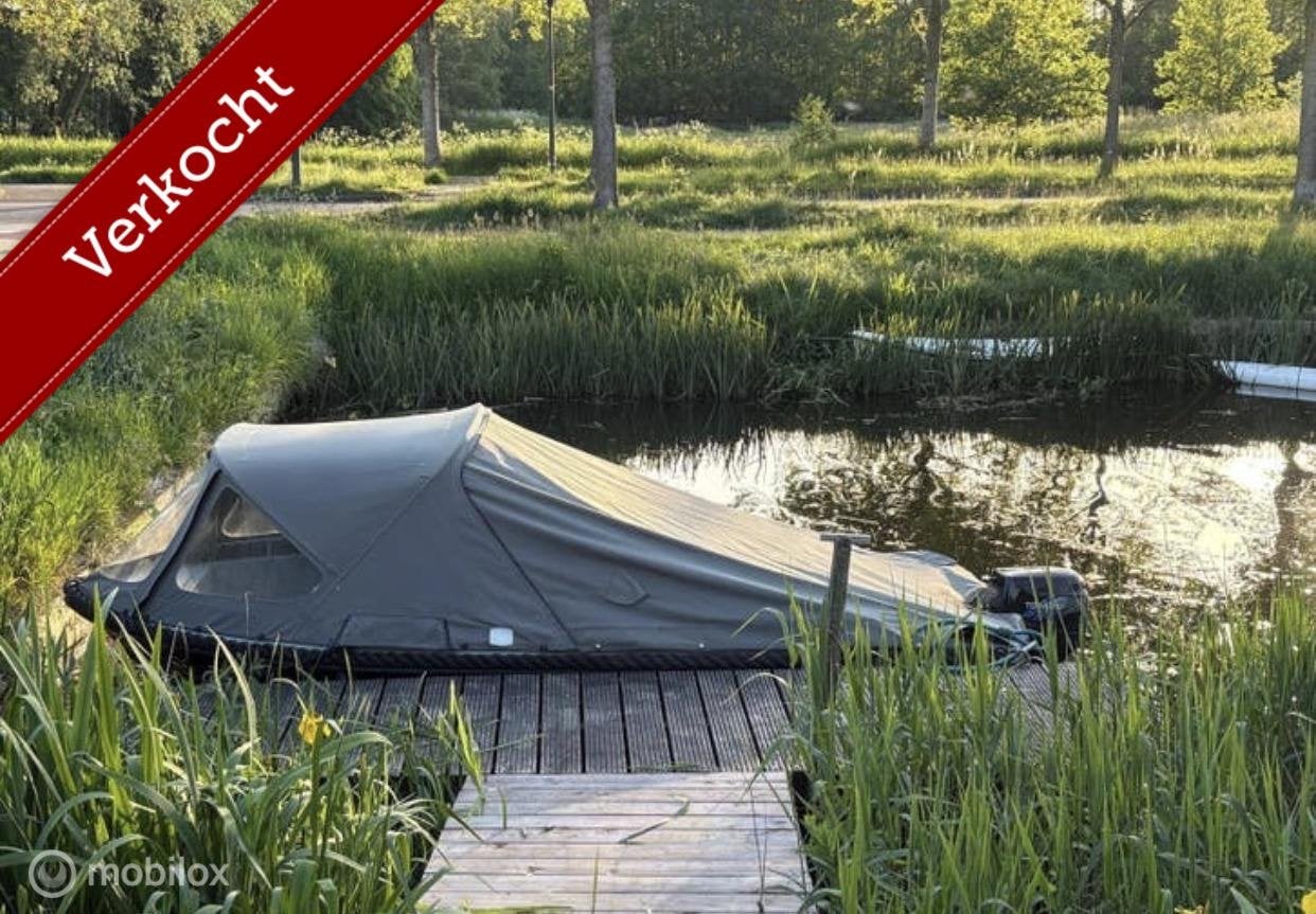 Seafinder 420 / Buiskap / 9,8 4 takt motor, Watersport en Boten, Vis- en Consoleboten, Polyester, Overige brandstoffen, 10 tot 30 pk