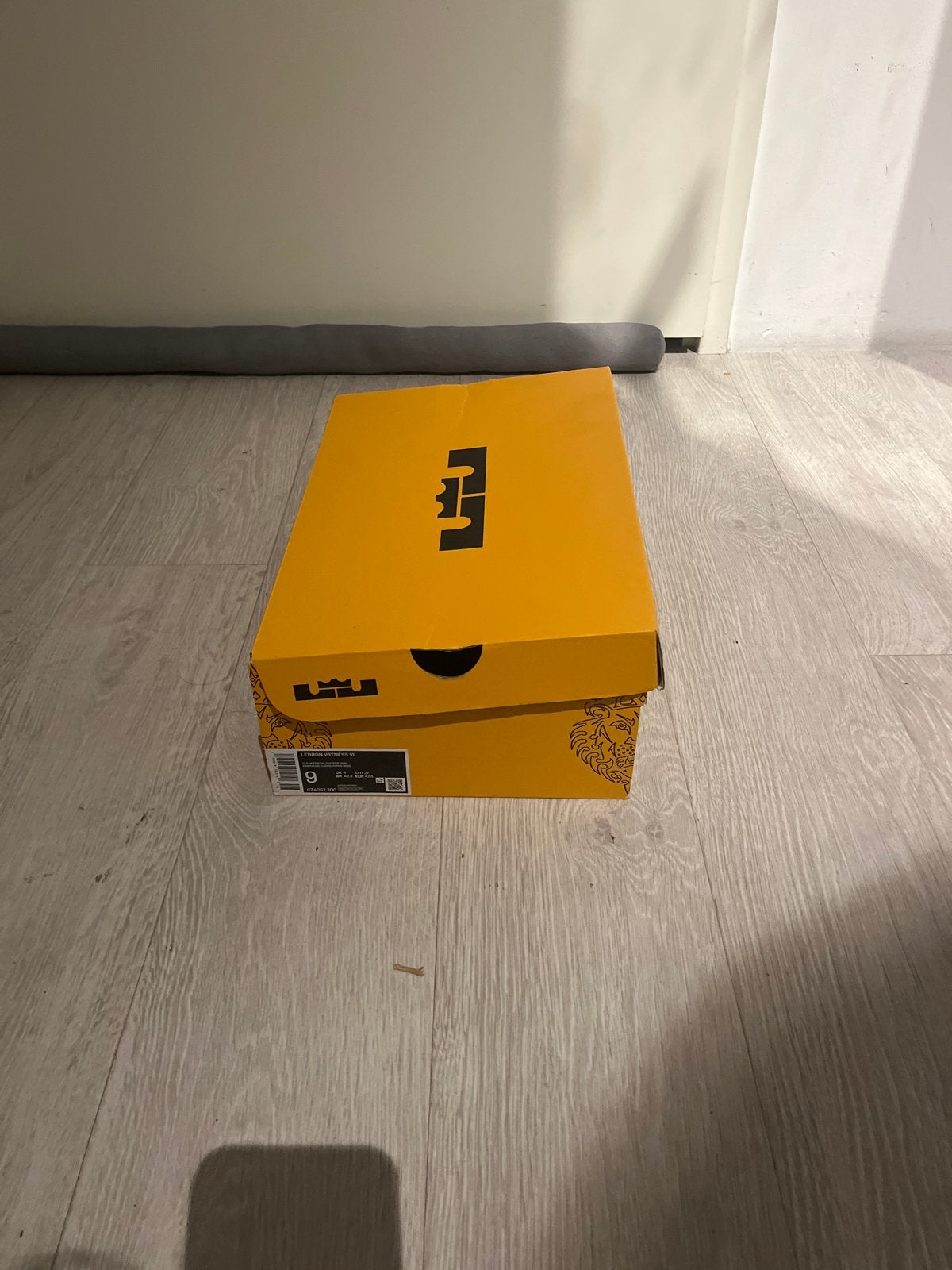 Nike LeBron Witness VI - gebruikt met doos, Ophalen of Verzenden, Gedragen, Overige kleuren, Sneakers of Gympen