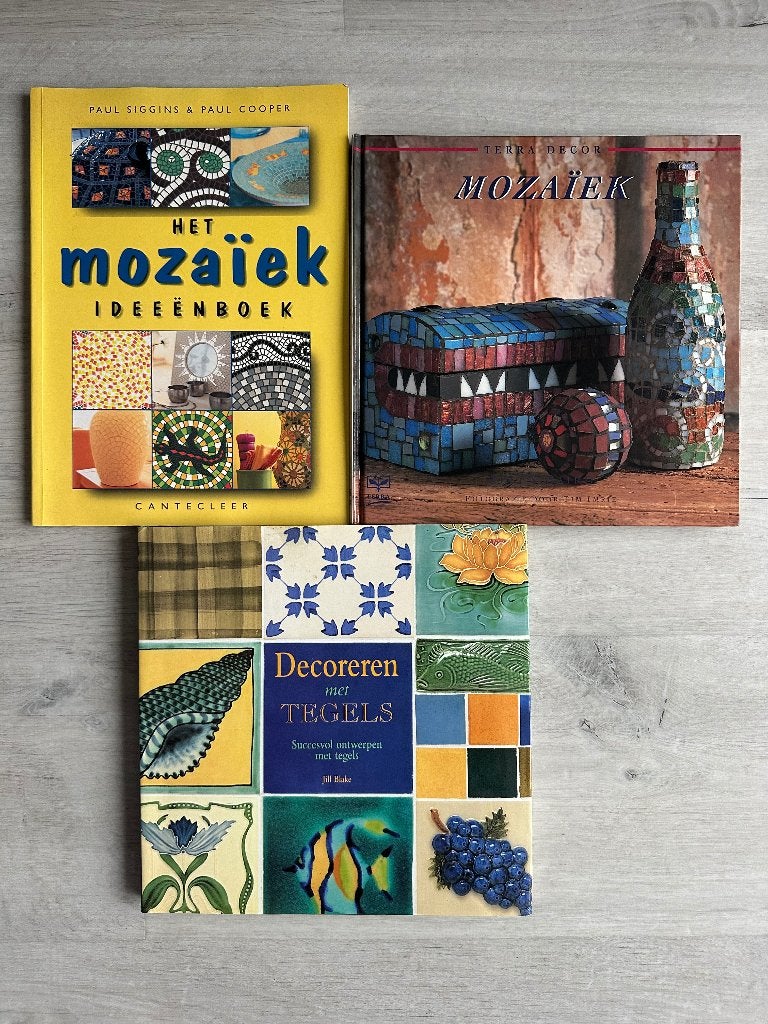 3x Mozaïek boeken, Ophalen of Verzenden, Gelezen, Overige onderwerpen, Diverse Auteurs