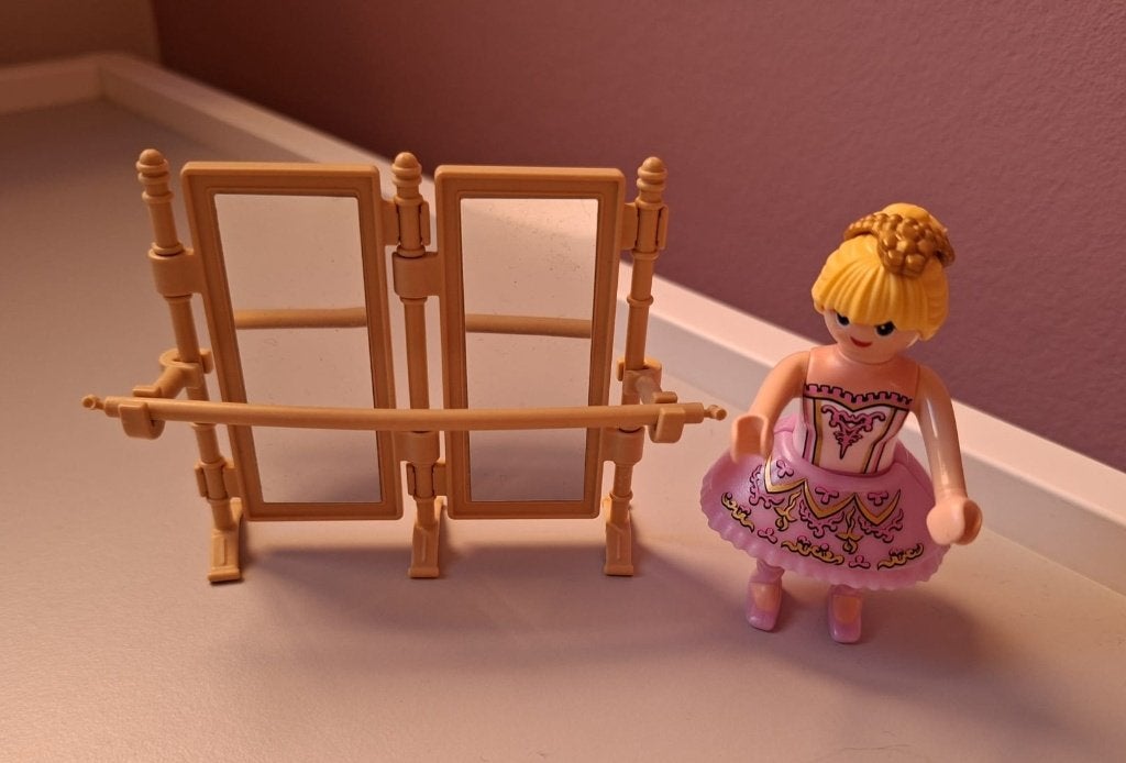 Playmobil Special plus Ballerina 71171, Ophalen of Verzenden, Zo goed als nieuw, Complete set
