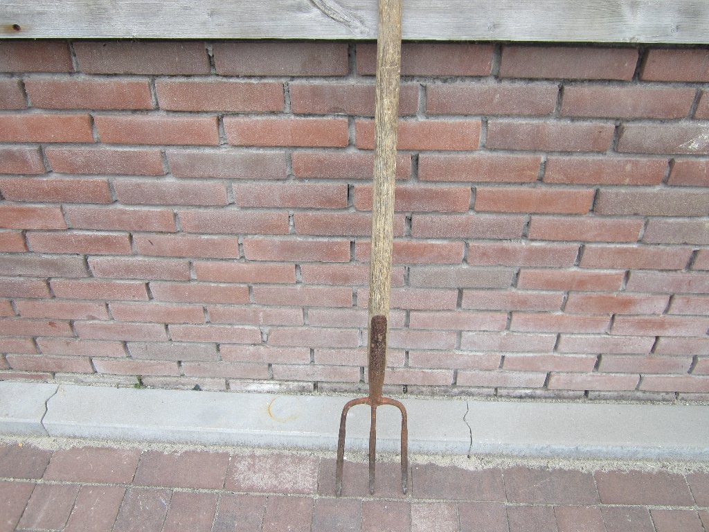 AARDAPPEL ROOIVORK, Tuin en Terras, Hand-tuingereedschap, Ophalen, Gebruikt, Vork