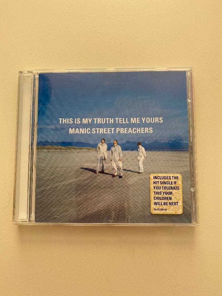 Manic Street Preachers - This is my truth tell me yours, Ophalen of Verzenden, Zo goed als nieuw, Poprock