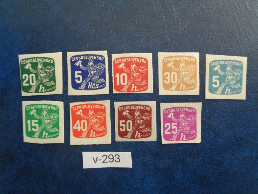 tsjechoslowakije - kranten zegels / postfris 1945 (v-293), Ophalen of Verzenden, Overige landen, Postfris