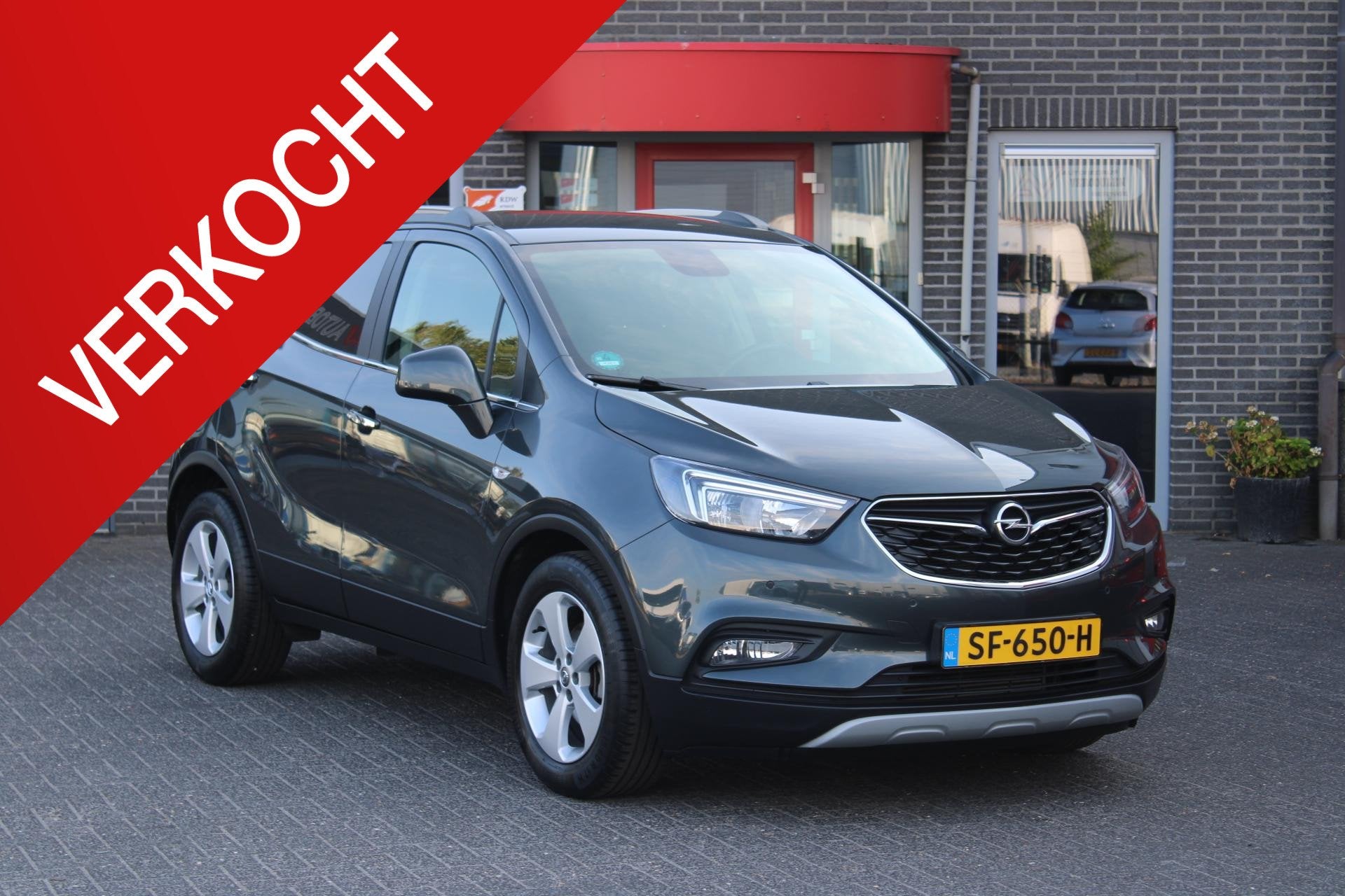 Opel Mokka X 1.4 Turbo Innovation Trekhaak/Camera/NL Auto!, Stof, Gebruikt, Origineel Nederlands, 1364 cc