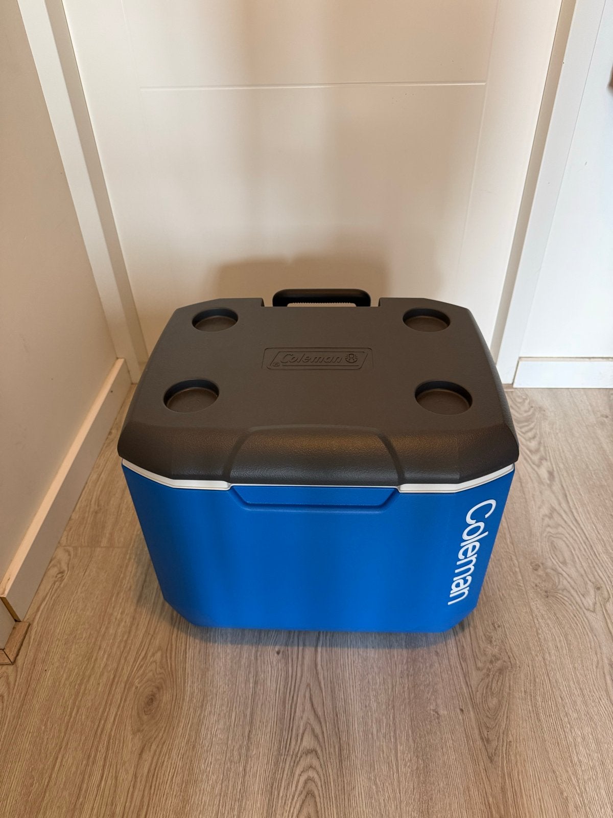 Coleman Koelbox met wielen en koelelementen, Ophalen of Verzenden, Gebruikt, Koelbox, Koelelement