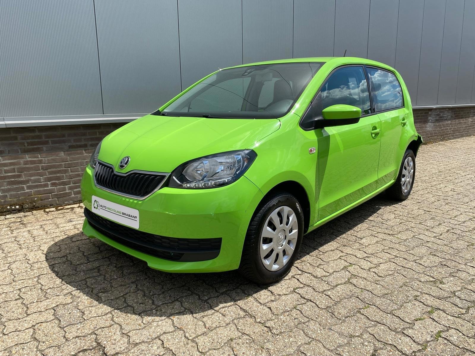 Skoda Citigo 1.0 CNG G-TEC Ambition, Handgeschakeld, LPG, Skoda, 999 cc