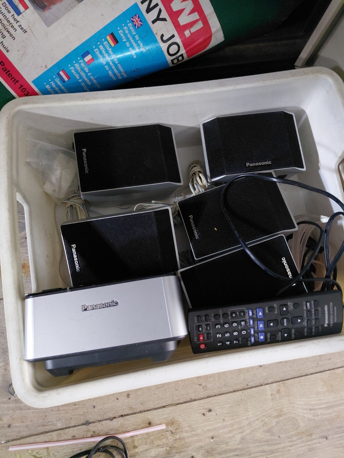 Diverse audio- en videoapparatuur, waaronder Sony en Philips, Gebruikt, Dvd-speler, Sony, Losse componenten