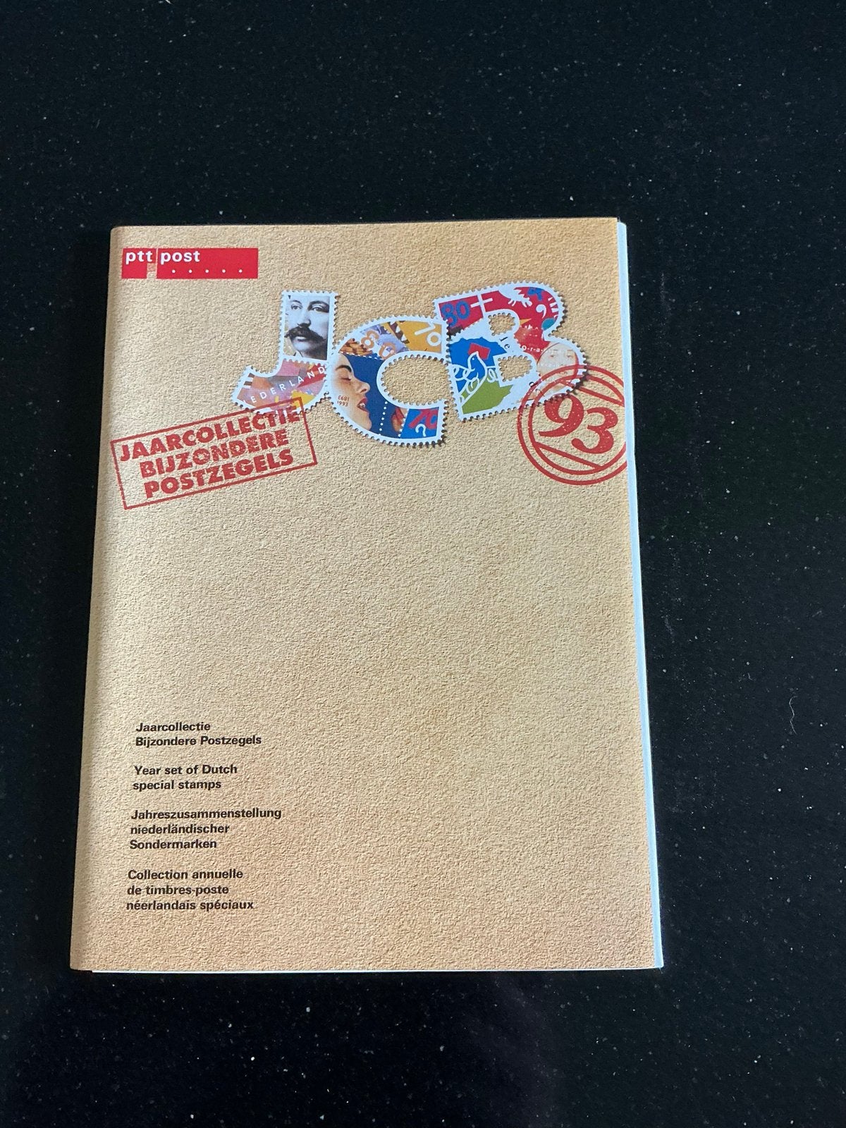 PTT Post Jaarcollectie Bijzondere Postzegels 1993, Postzegels en Munten, Postzegels | Nederland, Ophalen of Verzenden, Na 1940
